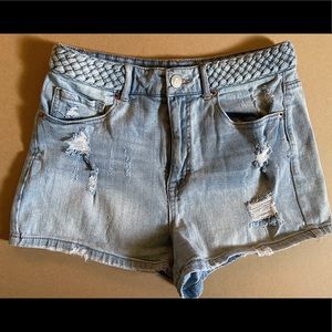 Bethany Mota Jean shorts